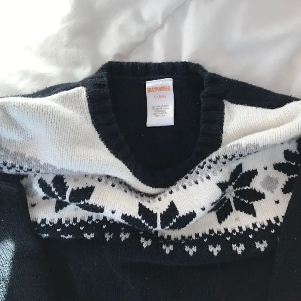 Gymboree boys sweater size 5/6